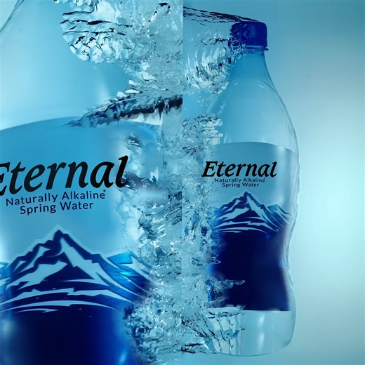 Pure, smooth with impeccable taste. Naturally sourced from alkaline springs, Eternal Water is purity & pH perfection. | Eternal Water