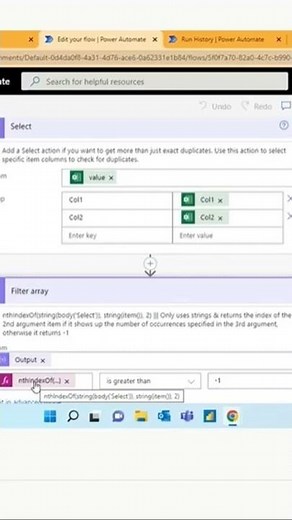 Get Duplicate Values in Power Automate