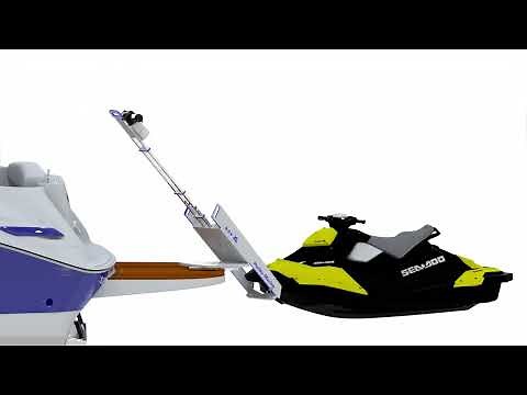 Hurley Davit H3O+ XL Demonstration