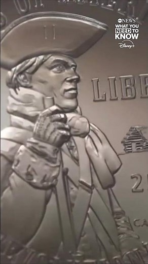 U.S. Mint unveils new coin designs to commemorate the 250th anniversary of American independence