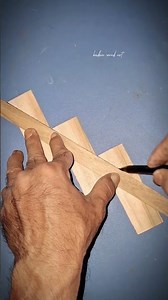 How to Create Geometric Wood Patterns Using Wood Scraps #shorts