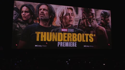 14K views · 1.3K reactions | #AboutLastNight ⚡️ Thunderstruck by the cast of Thunderbolts! The star-studded cast of “Thunderbolts” includes Florence Pugh, Sebastian Stan, Wyatt Russell, David Harbour, Julia Louis-Dreyfus, Hannah John-Kamen and more. Meet your new superheroes @thunderboltsofficical in theaters Friday! #Thunderbolts #Marvel #CriticsChoice | Critics Choice Awards | Facebook