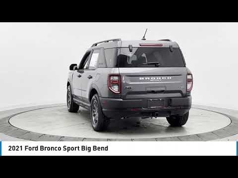2021 Ford Bronco Sport 3FMCR9B61MRA16377 18588T