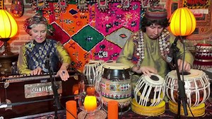 14K views · 878 reactions | Today’s ‘SOLO’ Masood Omari: Tabla Abigail Adams Greenway: Harmonium 4/21/22 ‘Tablasphere’ Playing  for PEACE  | Tabla For Two | Facebook