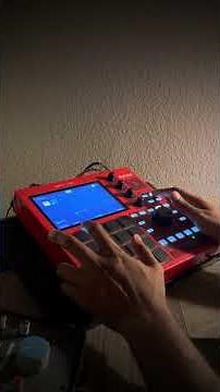Some Classical Hip-Hop On The AKAI MPC One+! #shorts