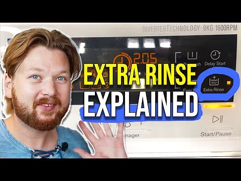 Mastering Extra Rinse (Laundry Pro Tips)