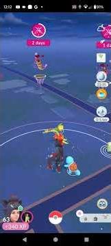 Pokémon Go: Catching a Shiny Oddish!!!