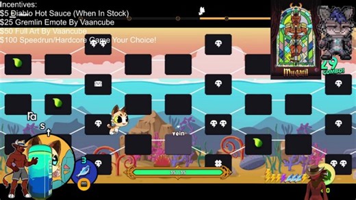 Isekat: Crushed by a Computer, My Beloved Kitten is Transported to a Fantas World Where We Shoutout The Fundraiser Command: !help