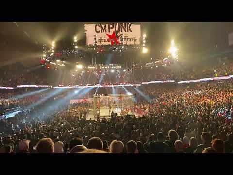 4K | CM Punk Returns at ‪@WWE‬ Survivor Series 2023 | LIVE Chicago Reaction