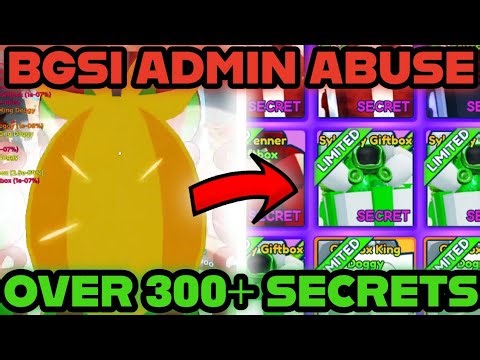 I Hatched 200 SECRET PETS From GIFTBOX ADMIN ABUSE in BGSI | Roblox Bubble Gum Simulator Infinity
