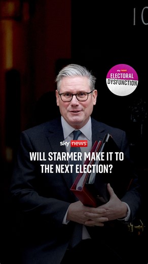 Will Starmer make it to the next election? Sky's Beth Rigby, Harriet Harman and Ruth Davidson ask whether the Prime Minister can recover from his low poll ratings and reconnect with the public. 🎧 Listen to this episode of Electoral Dysfunction, brought to you in collaboration with St. James's Place https://podfollow.com/electoraldysfunction/ | Sky News