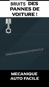 2.6M views · 23K reactions | Bruits courants des pannes de voiture 樂 . . . #Mécanique #Auto #GarageLife #PassionAuto #CarRepair #CarMaintenance #AutoTech #MécaniqueAuto #CarTuning #EngineBuild #PerformanceCar #TurboLife #CarMods #CarLovers #AutoPassion #MechanicLife #DIYMechanic #ReelsAuto #AutoLifestyle #BeforeAndAfter #HowItsMade #BMWM3 #ToyotaSupra #FordMustang | Mécanique Auto Facile | Facebook
