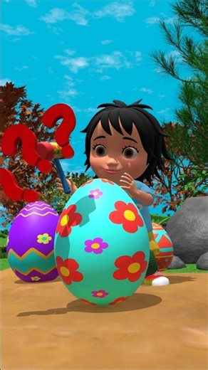 Magic Eggs - Surprise Eggs Song - Super Simple Songs