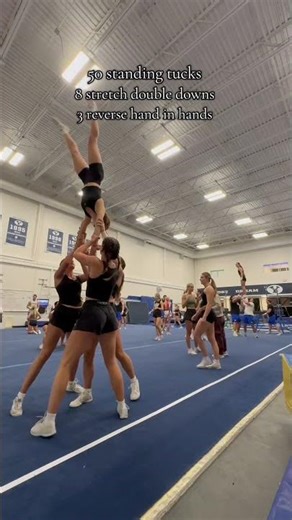 Cheer practice Vlog