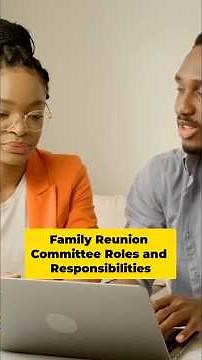 Family Reunion Committee Roles and Responsibilities #short #shorts