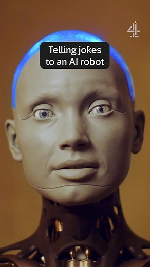 178K views · 2.1K reactions | Ever wondered if robots have a sense of humour? Here’s your answer. | Channel 4 | Facebook