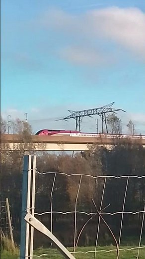 tgv eurostar pbka (Thalys) direction Bruxelles midi