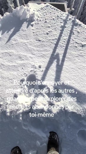 Explore des endroits abandonnés au Québec