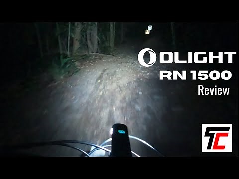 OLIGHT RN 1500 BIKE LIGHT UNBOXING & REVIEW | 1500 Lumens Bike Light