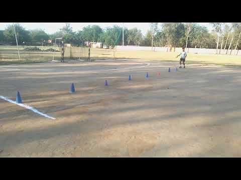Handball dribbling skills
