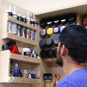 If you need garage or shop storage these wall cabinets are the perfect solution! See the full tutorial with plans here: https://fixthisbuildthat.com/how-to-build-diy-wall-cabinets-plans/ Day 14: I'm sharing a project every day of December to give you some ideas to build for the holidays! | Fix This Build That