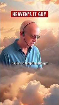 Heaven's IT Guy - Free Will app #comedy #itguy
