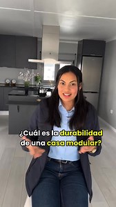 14K views · 79 reactions | ¿Cuánto dura una casa modular? 樂 Mucho más...