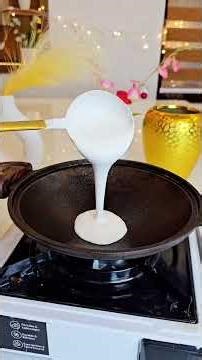 How to Make Soft & Crsipy Appam | Easy Recipe