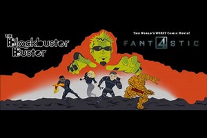 Fant4stic review by The Blockbuster Buster
