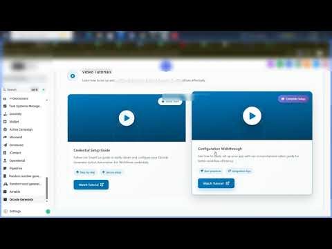 QRCode Generator Action Automation for Workflows: Complete Setup Tutorial