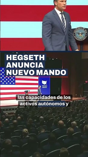 U.S. creates autonomous combat command 🪖🚀