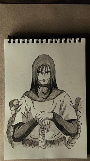 Drawing Oruchimaru 💜🐍