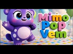 Vem Brincar Com o Mimo – A Dança Mais Divertida da Música Infantil!