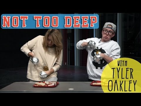 NOT TOO DEEP with TYLER OAKLEY // Grace Helbig