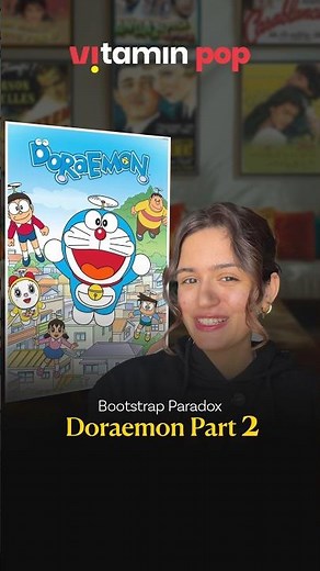 Doraemon comics from the future episode Explained 😱 | Bootstrap Paradox