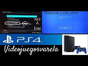 Solution error ce-32930-7 ps4 only worked for me