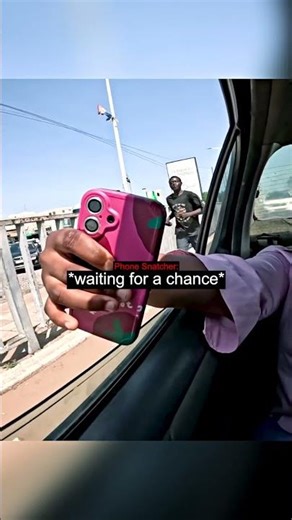 Phone Snatcher Gets Instant Karma!⚡📱