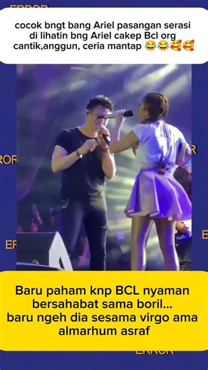 Ariel noah dan Bcl duet mantap#arielnoah #bungacitralestari #bcl #videoshort #viralvideo