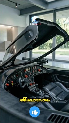 1989 Batmobile Brought to Life 🔥 Insane Details Walkaround # chevycars #