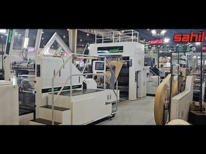 High Speed Automatic Twist and Flat Handle Paper Bag Making Machine.