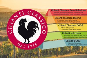 The Chianti Series - Part 2: geography of the Chianti region, its grapes and appellations