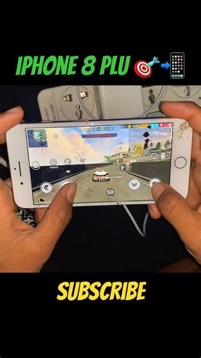 iPhone 8 Plus 🎯📲 handcam gameplay 😱🔥 #freefirefastestmobileplayer #freefirehandcam