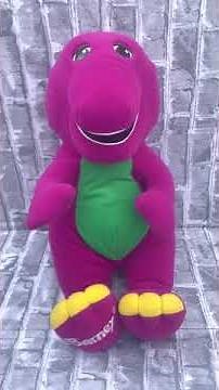 1992 Playskool Talking Barney