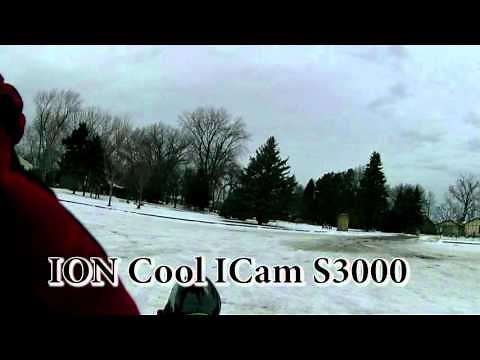 ION Cool iCam S3000 - Test Video