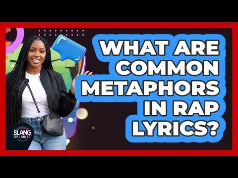 What Are Common Metaphors In Rap Lyrics?