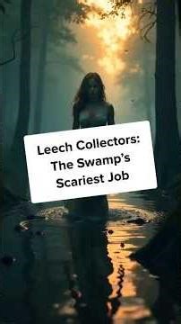 The Horrifying Lives of Leech Collectors