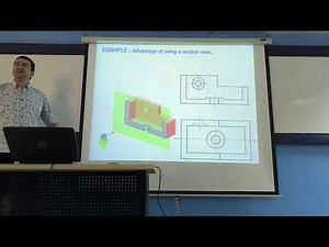 lecture 10 Sectional engineering drawing