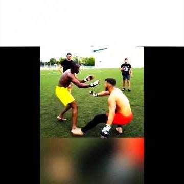 😱 10 Seconds KO! Capoeira Kick Tutorial ⚡🥋 #shorts