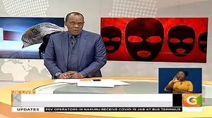 45K views · 634 reactions | Kisumu robbery probe: Manhunt underway for lone man who attempted to rob bank in Kisumu CCTV footage shows suspect hurling teargas in the banking hall He demanded for money from cashier before she raised alarm #JKLive | Citizen TV Kenya | Facebook