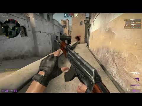 Counter-Strike: Source Offensive v1.1 Dust2 Deatmatch Gameplay